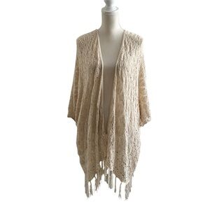 Olivia Sky Shawl Poncho Bobo Chic